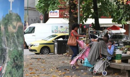 As unidades dos Pontos de Apoio à População também vão oferecer estrutura para guardar bens e pertences pessoais.