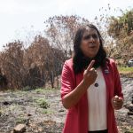 Duda visita parque no Belvedere, promete política de combate a incêndios e critica PBH: ‘prefeitos frouxos’