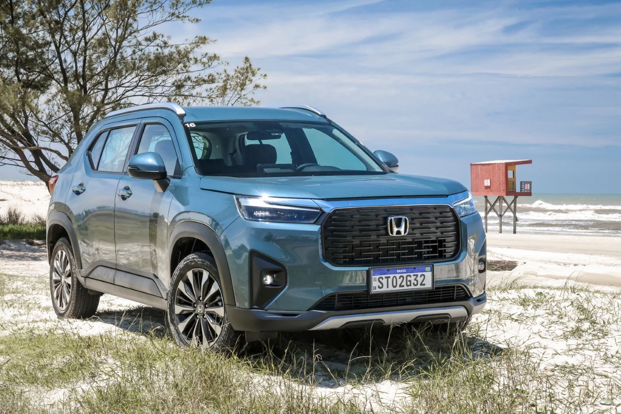 Novo Honda WR-V aposta no tamanho do HR-V para atrair clientes de Kardian e Tera