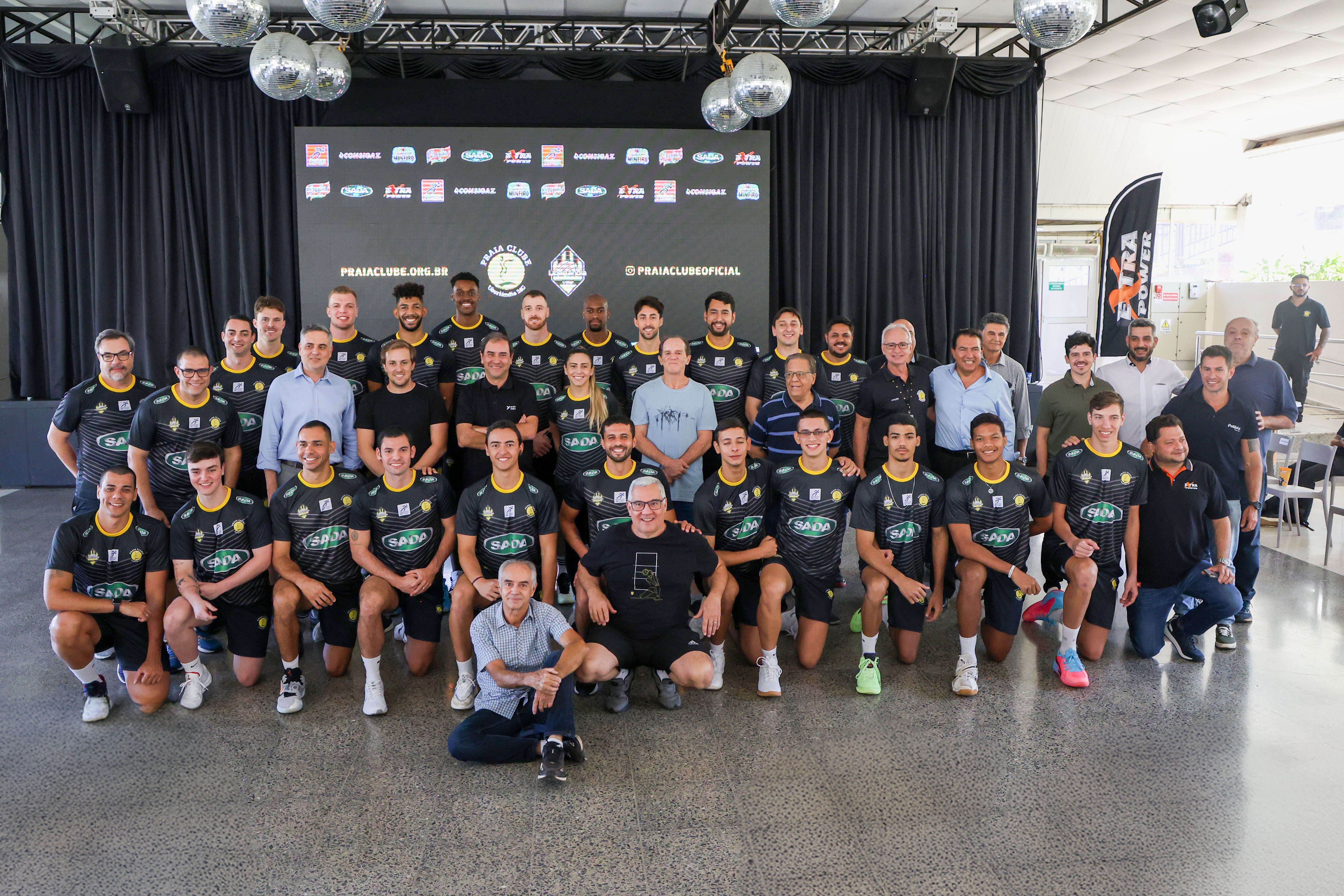 Vôlei Masculino: Praia Clube apresenta equipe e projeta objetivos para temporada