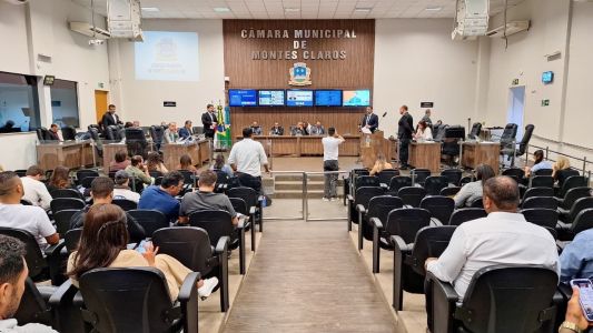 Projeto de Lei Orçamentária foi aprovado durante sessão ordinária nesta terça-feira (25).