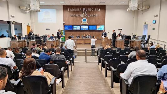 Projeto de Lei Orçamentária foi aprovado durante sessão ordinária nesta terça-feira (25).