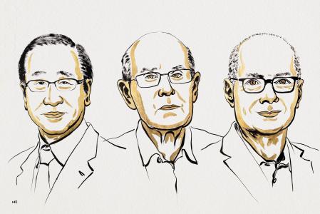 Susumu Kitagawa, Richard Robson e Omar M. Yaghi venceram o Prêmio Nobel de Química