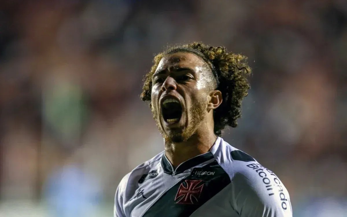 Clube da Série B anuncia contratação de atacante do Vasco