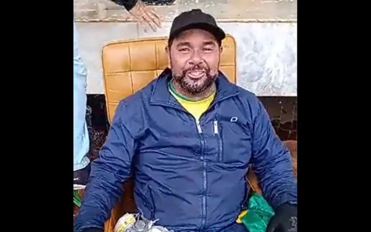 Réu filmado na cadeira de Moraes no 8 de janeiro pode pegar 17 anos de prisão