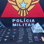 Polícia Militar apreende drogas e armas em operação no bairro Santo Antônio, em Mariana