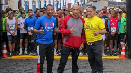 1ª Corrida e Caminhada de Aniversário de Ouro Preto acontece no dia 23 de junho