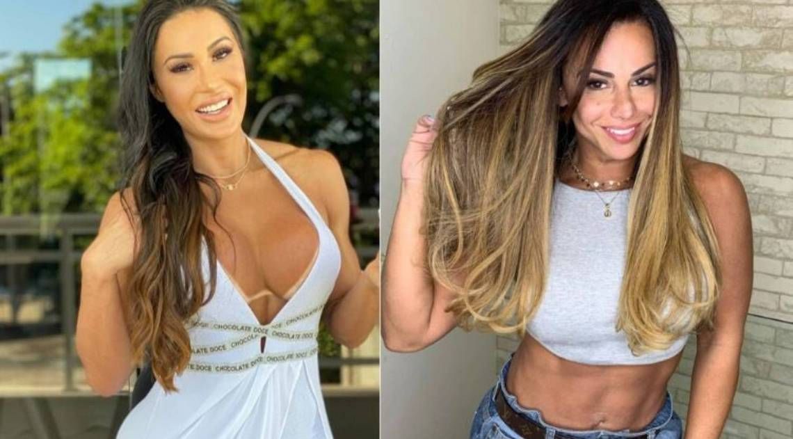 BBB25: Gracyanne Barbosa elogia Viviane Araújo no reality, e musa do Salgueiro comenta