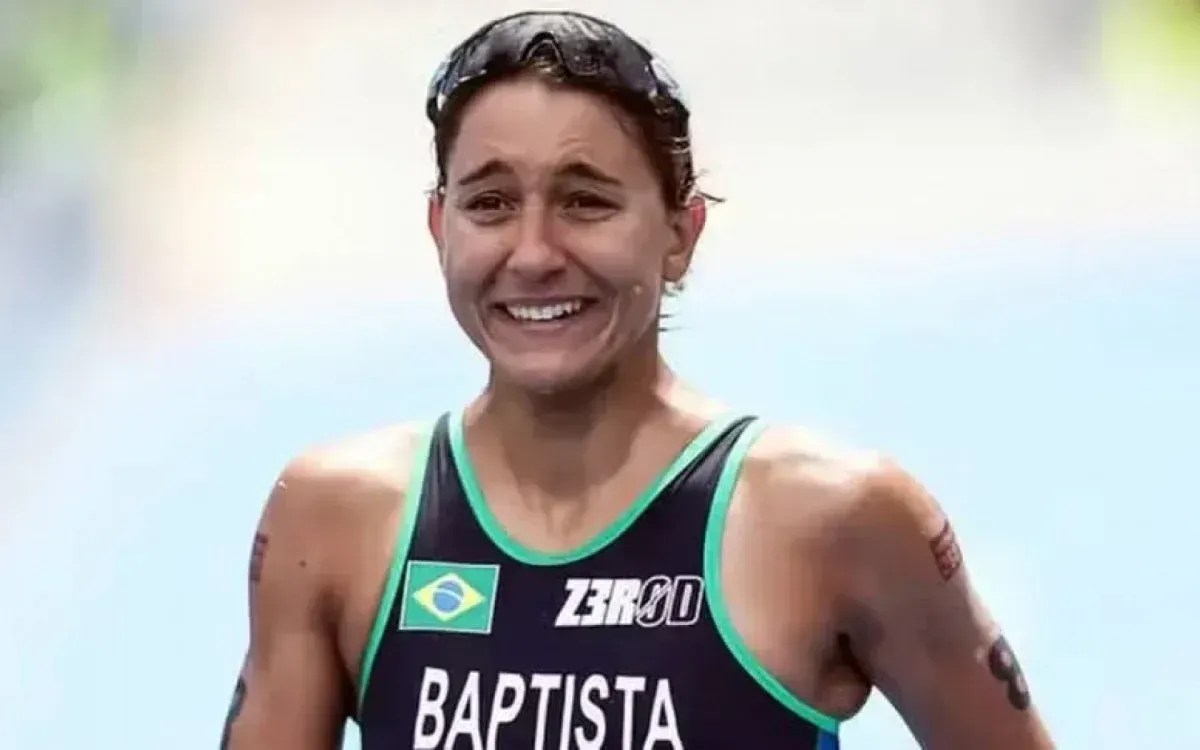 Triatleta Luisa Baptista amanhece 'sem novas complicações'; estado ainda é grave