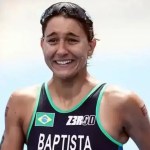 Triatleta Luisa Baptista amanhece 'sem novas complicações'; estado ainda é grave
