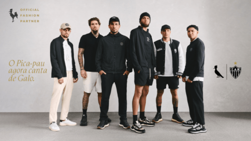 Nova linha de roupas do Atlético em collab com a Reserva