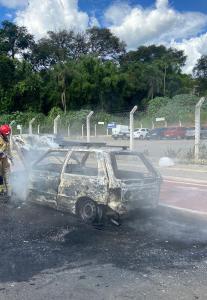 Segundo ele, esse fator pode ter contribuído para o início do incêndio.