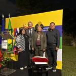 Líder Yanomani é homenageado pelo governo francês e critica enfraquecimento da Funai