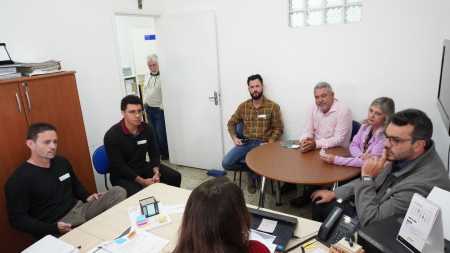 Vereadores se comprometeram a manter o diálogo com a administração do hospital.