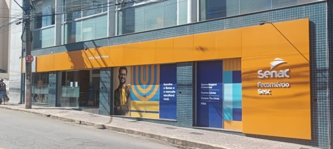 Inscrições são limitadas e devem ser feitas presencialmente na unidade localizada na Avenida Comandante Soares Jr, 68 - Arthur Bernardes.