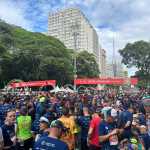 100ª Corrida de São Silvestre reúne 55 mil corredores na Avenida Paulista