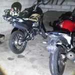 Homens são presos com motos furtadas em Varginha