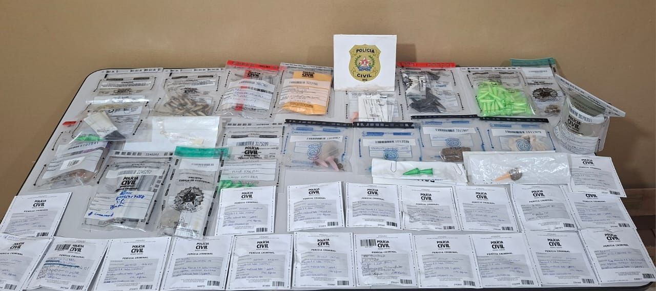 Polícia Civil incinera drogas apreendidas em Paraguaçu