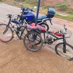 Varginha apreende mais três bicicletas motorizadas artesanais