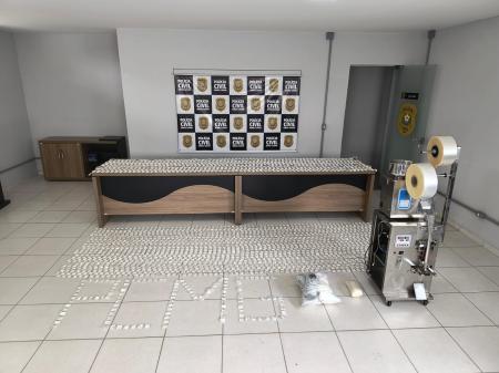 Presos foram encaminhados ao Presídio de Pouso Alegre, onde estão à disposição da Justiça.