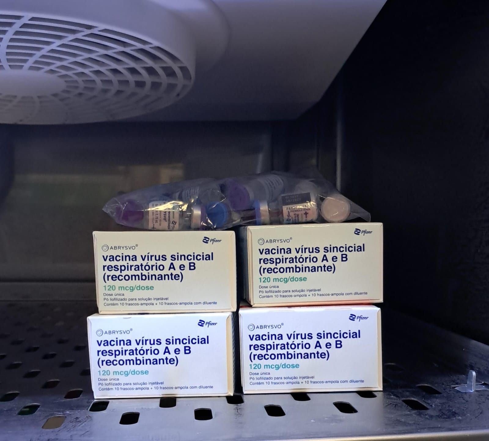 Varginha inicia vacinação de gestantes contra a bronquiolite