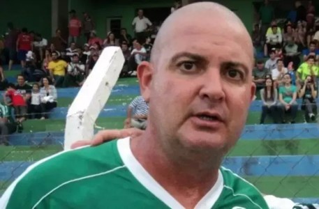 Edu Manga, ex-jogador do Palmeiras