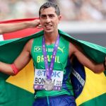 Caio Bonfim faz história e estreia com medalha no Mundial de Atletismo