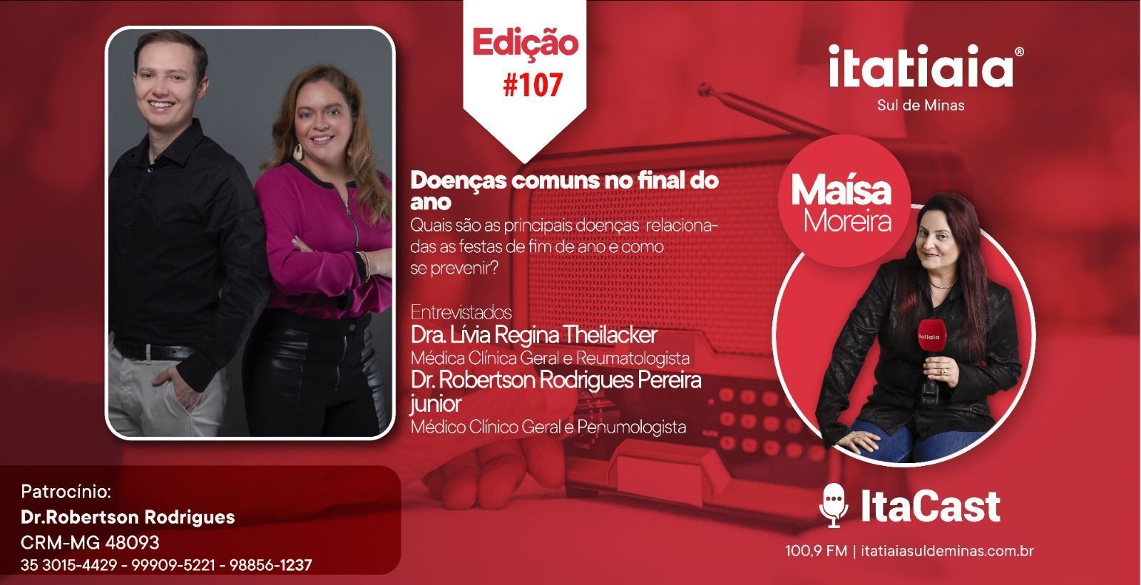 Episódio 107: Doenças comuns no final do ano