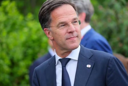 Secretário-geral da Otan, Mark Rutte