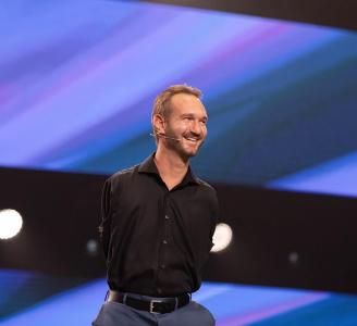 palestrante Nick Vujicic