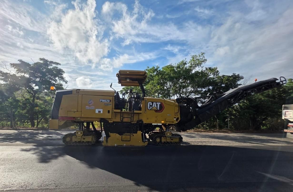Obras na BR-381 em Santana do Paraíso e Naque continuam nos próximos dias