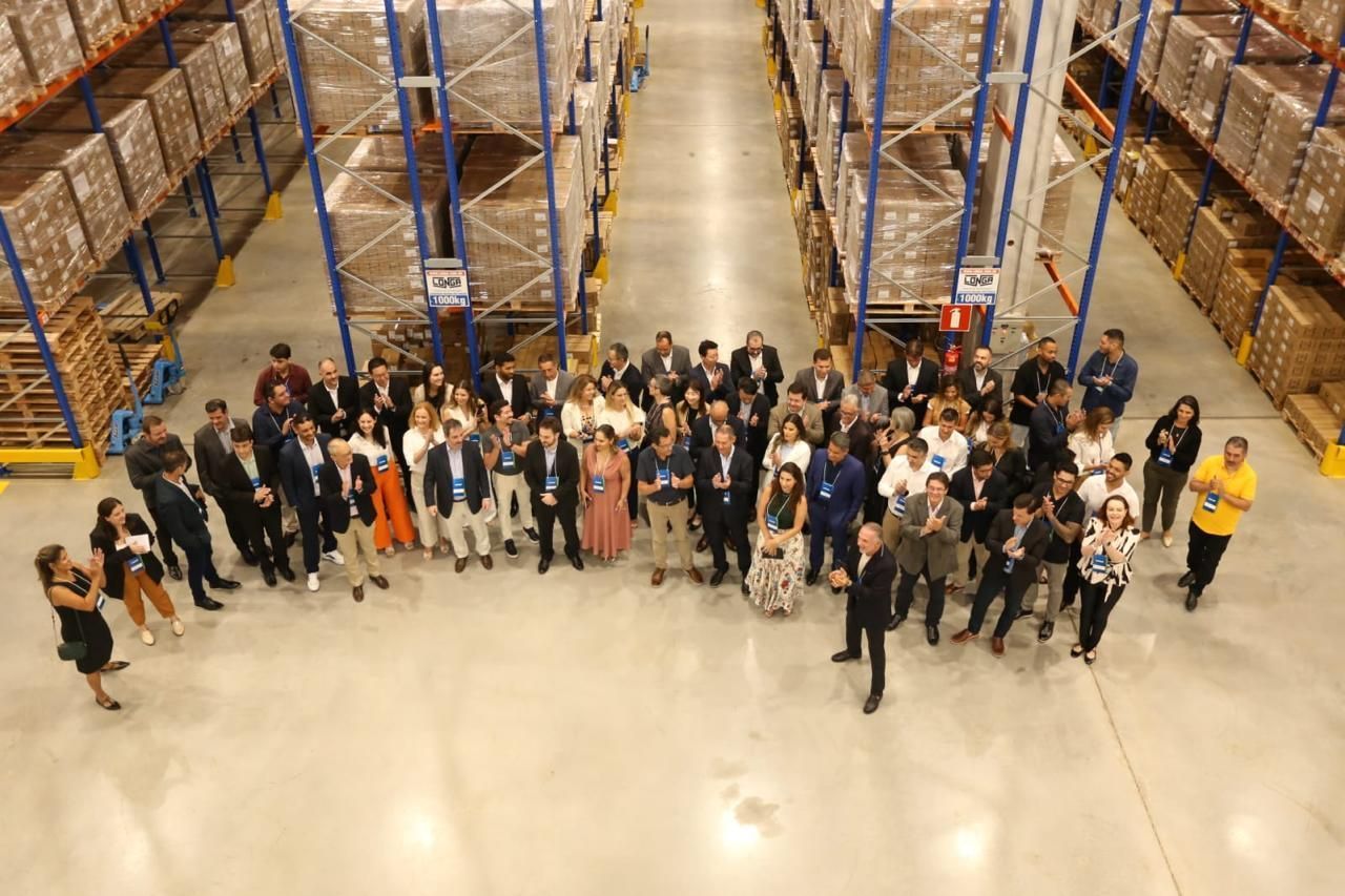 Farmacêutica japonesa inaugura centro de distribuição em Varginha