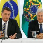 Bolsonaro critica Astronauta Marcos Pontes por disputa à Presidência do Senado