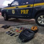 Homens que furtaram peça de caminhão são presos na Fernão Dias