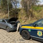 Motorista de caminhão-cegonha é preso com carro clonado