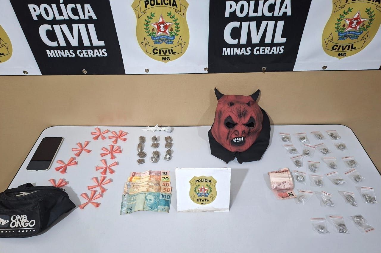 Homem é preso por tráfico de drogas em Paraguaçu