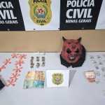 Homem é preso por tráfico de drogas em Paraguaçu