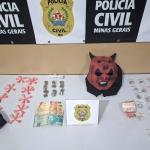 Homem é preso por tráfico de drogas em Paraguaçu