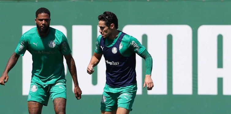 Palmeiras tem novidades no treino antes de duelo com o Inter pelo Brasileiro