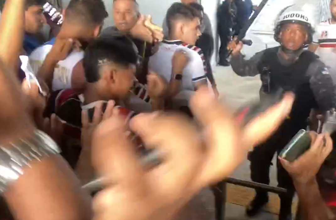 Sport aponta FPF e PMPE como responsáveis por tumulto na torcida do Santa Cruz