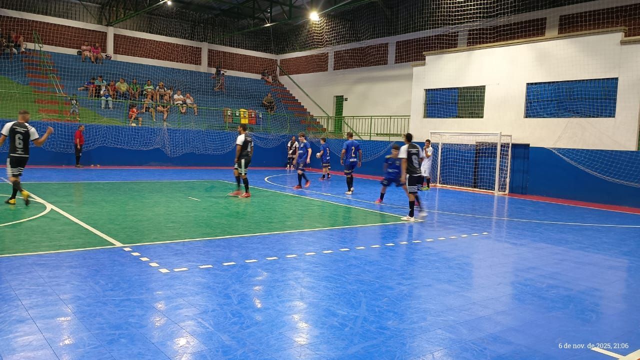 Elói Mendes: Rodada dupla do Natal Sem Fome de Futsal acontece nesta terça