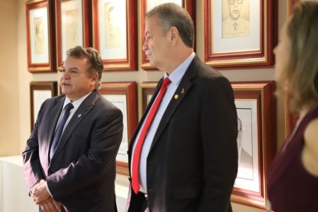 Ex-deputado foi empossado em cerimônia nesta segunda-feira (1º)