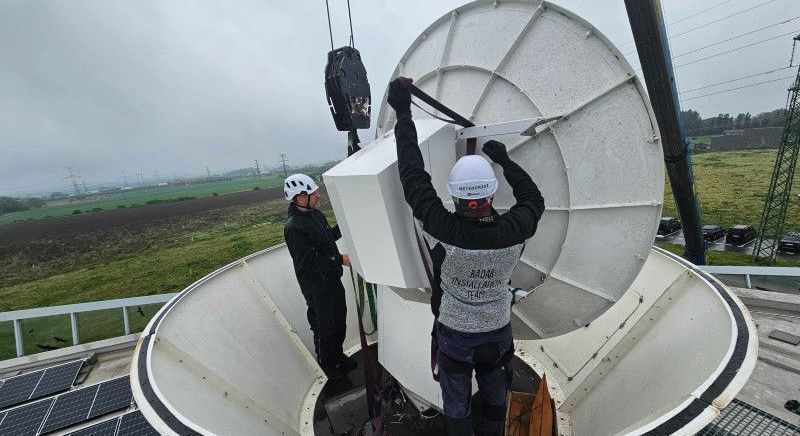 Chuvas no Sul: equipamento de radar meteorológico chega ao Brasil e será instalado no RS