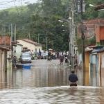 Chuvas em Minas: sobe para 220 o número de cidades em situação de emergência