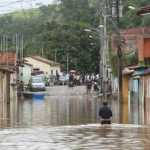 Chuvas em Minas: sobe para 220 o número de cidades em situação de emergência