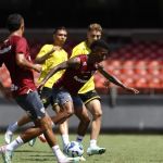 Sem Calleri e com joias da base, São Paulo vence o São Bernardo em jogo-treino