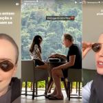 Após crise de labirintite, Fabiana Justus relata reencontro emocionante com pai, Roberto Justus