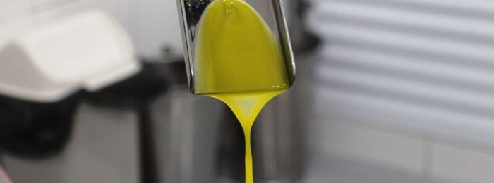 Produção de azeite