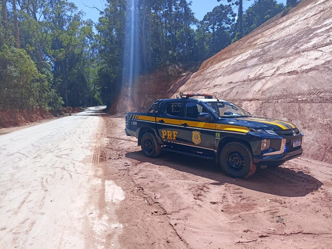 Após mais de 100 dias de bloqueio, trecho da BR-354 é liberado no Sul de Minas