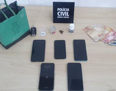 Preso é de São Paulo e já tinha passagens pela polícia por golpes financeiros.